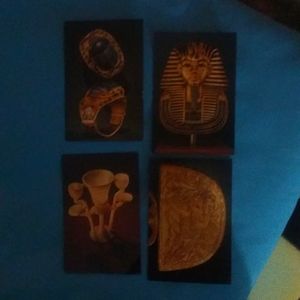 For standard vintage postcards with the Egyptian pyramids